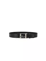 LUIS TRENKER | Ceinture traditionnelle LUFRANCO | Noir