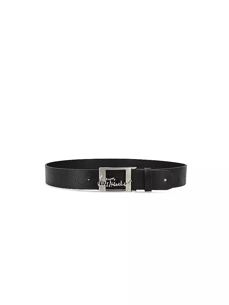 LUIS TRENKER | Ceinture traditionnelle LUFRANCO | Noir