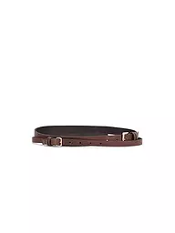 LUIS TRENKER | Ceinture traditionnelle LUSTELLA | Marron