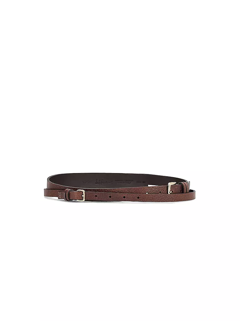 LUIS TRENKER | Ceinture traditionnelle LUSTELLA | braun