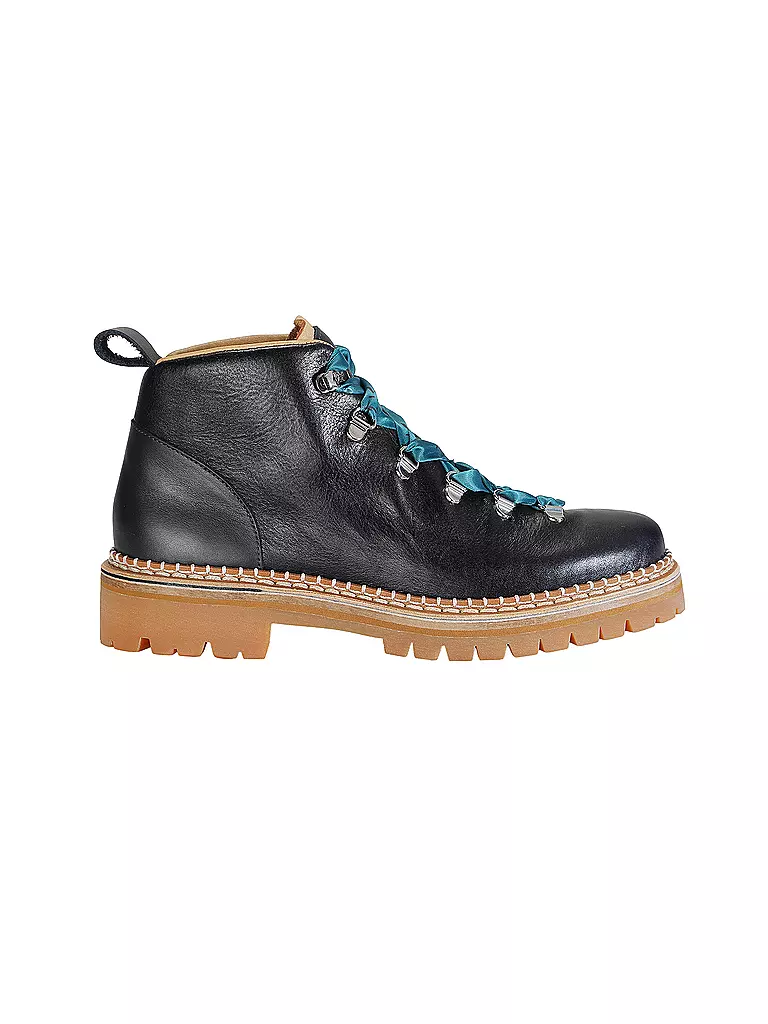 LUIS TRENKER | Chaussures traditionnelles LUPAOLINA | Bleu foncé