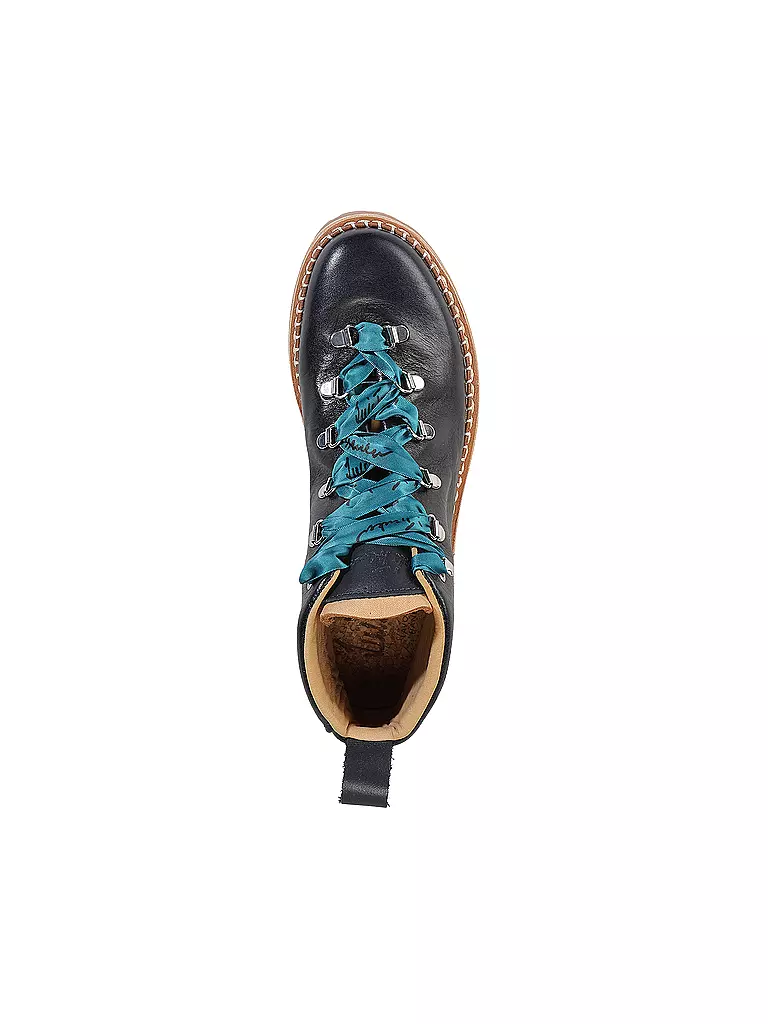 LUIS TRENKER | Chaussures traditionnelles LUPAOLINA | Bleu foncé