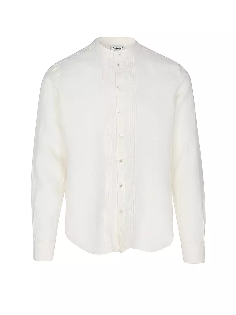 LUIS TRENKER | Chemise en lin LUBARNAY | Crème