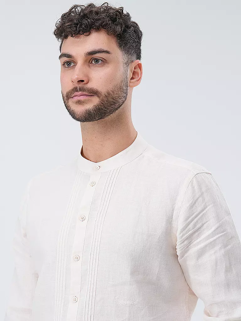 LUIS TRENKER | Chemise en lin LUBARNAY | Crème