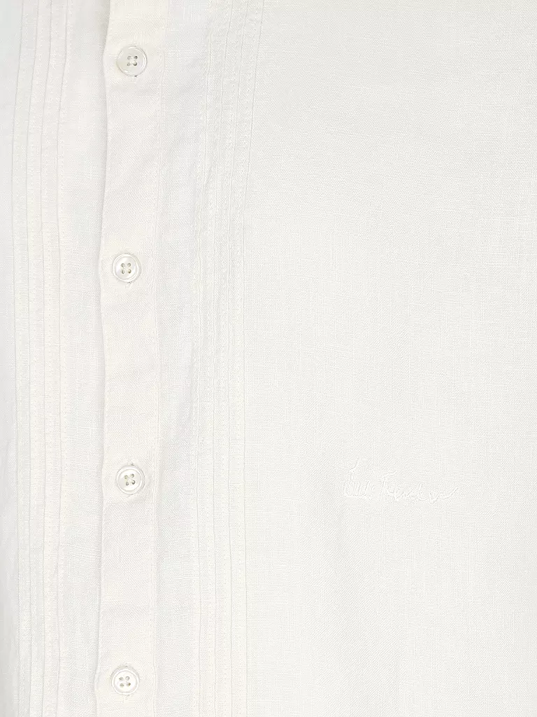 LUIS TRENKER | Chemise en lin LUBARNAY | Crème