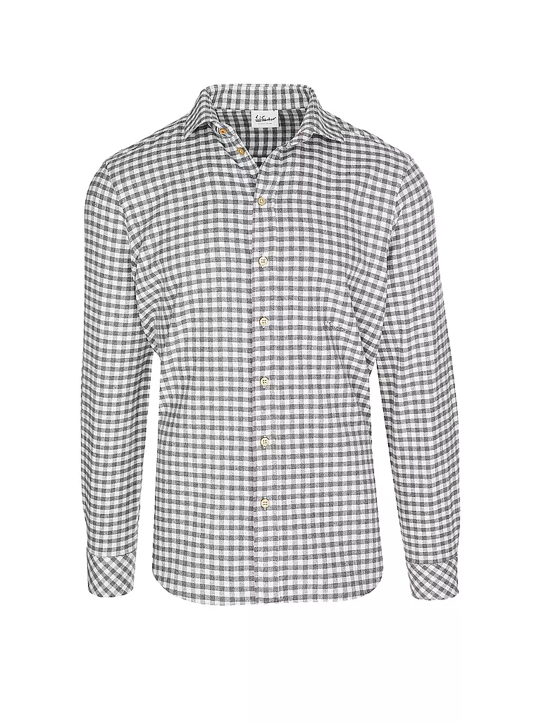 LUIS TRENKER | Chemise LUBELTRAN | Gris clair
