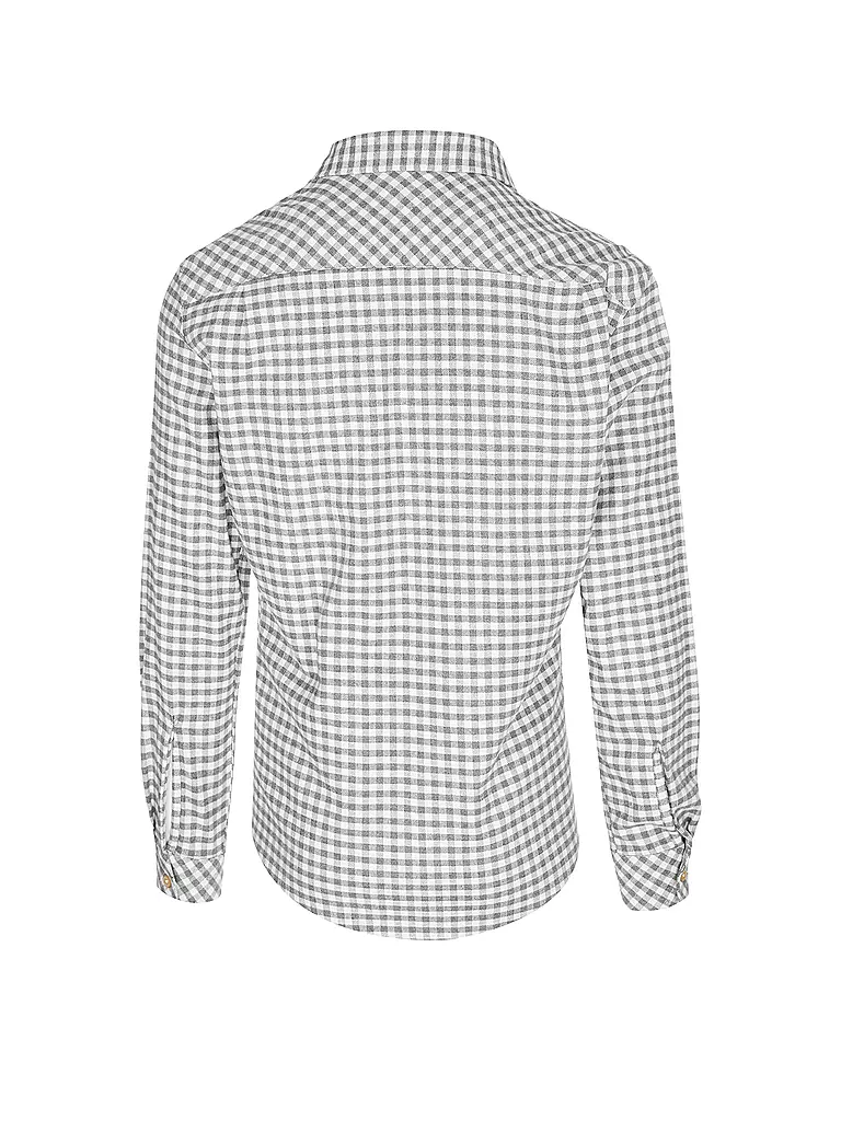 LUIS TRENKER | Chemise LUBELTRAN | Gris clair