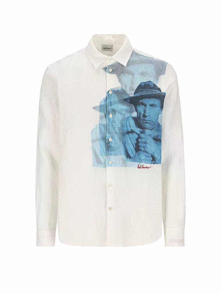 LUIS TRENKER | Chemise LUBODO | Blanc
