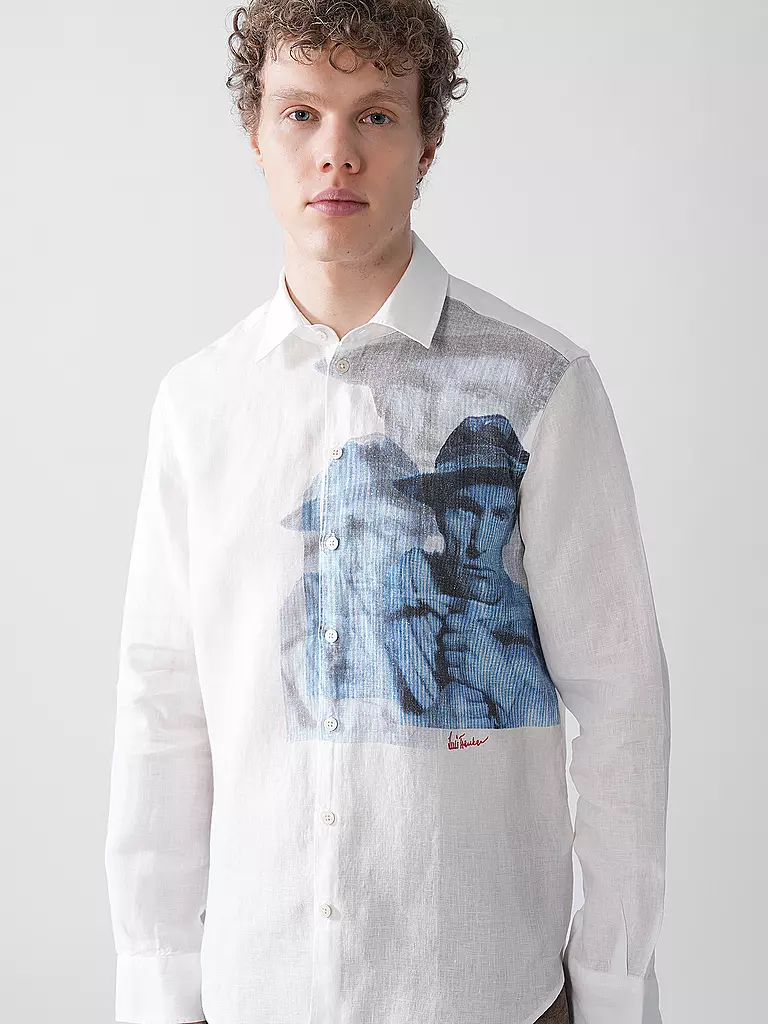 LUIS TRENKER | Chemise LUBODO | Blanc
