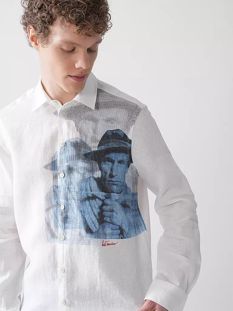 LUIS TRENKER | Chemise LUBODO | Blanc