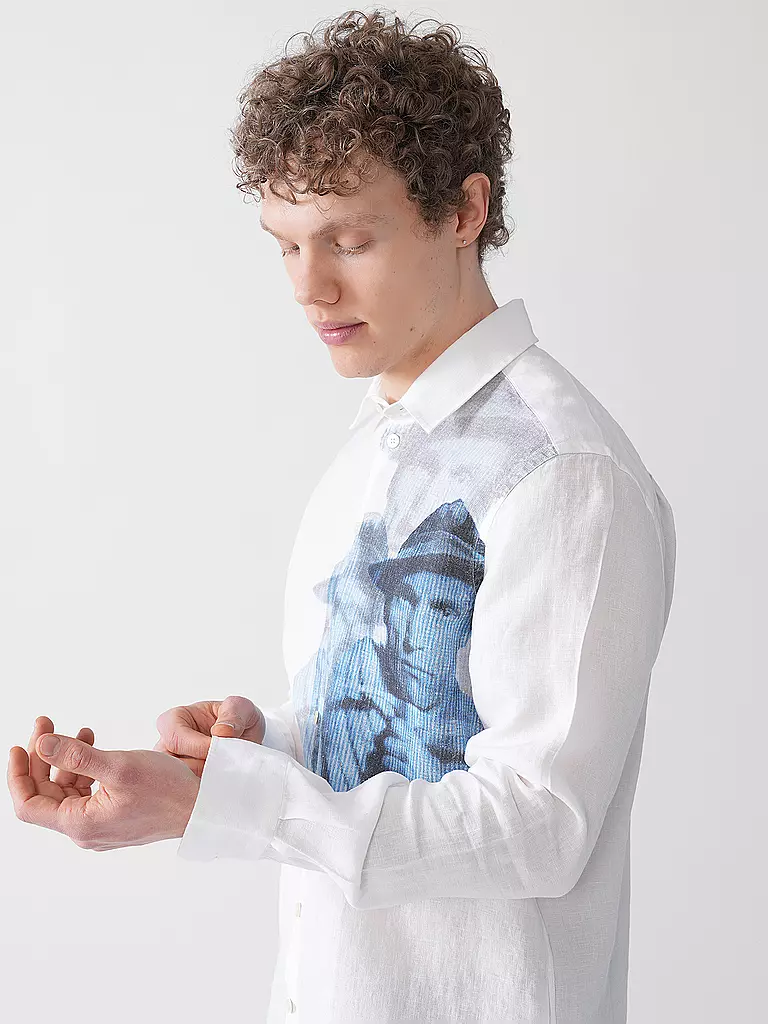 LUIS TRENKER | Chemise LUBODO | Blanc