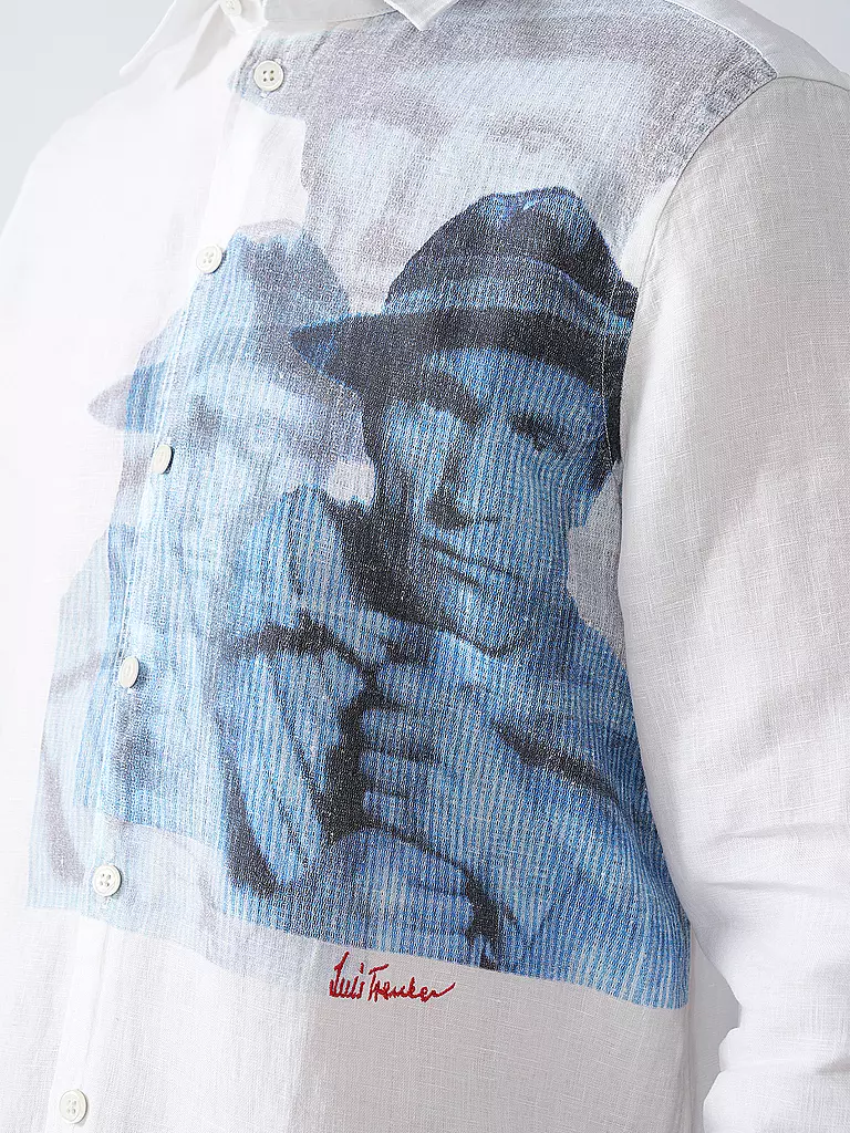 LUIS TRENKER | Chemise LUBODO | Blanc