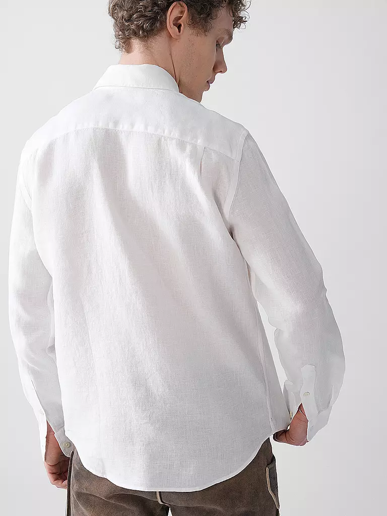 LUIS TRENKER | Chemise LUBODO | Blanc