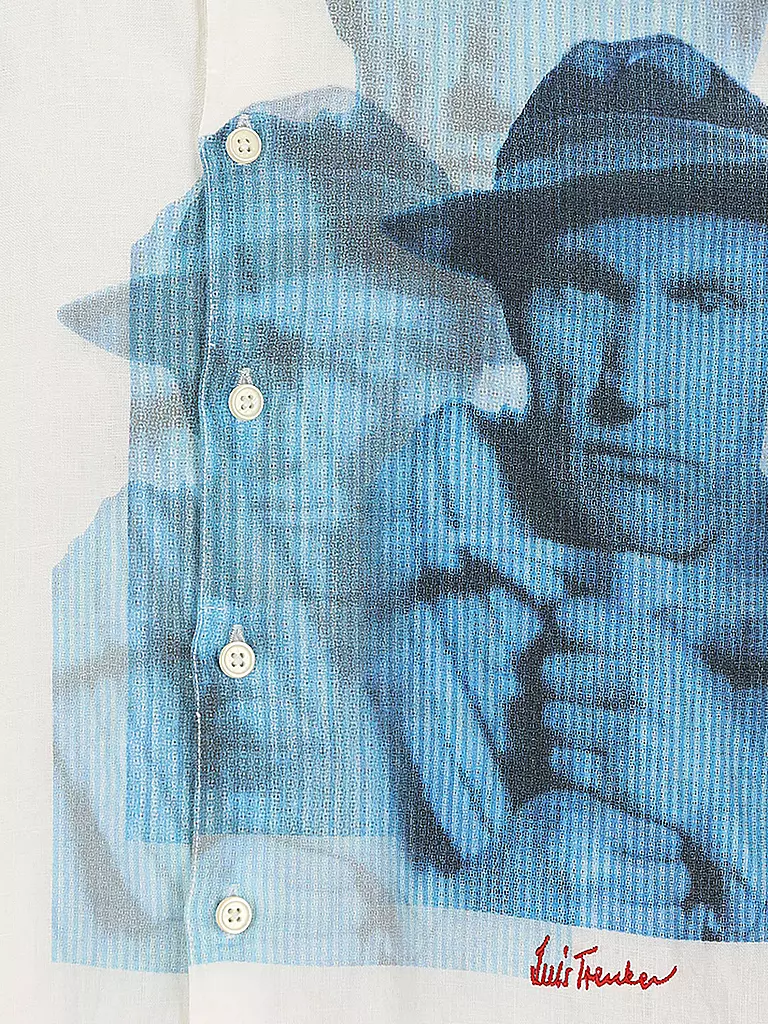 LUIS TRENKER | Chemise LUBODO | Blanc