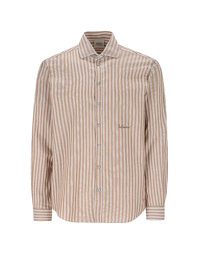 LUIS TRENKER | Chemise traditionnelle LUBELTRAN | Camel