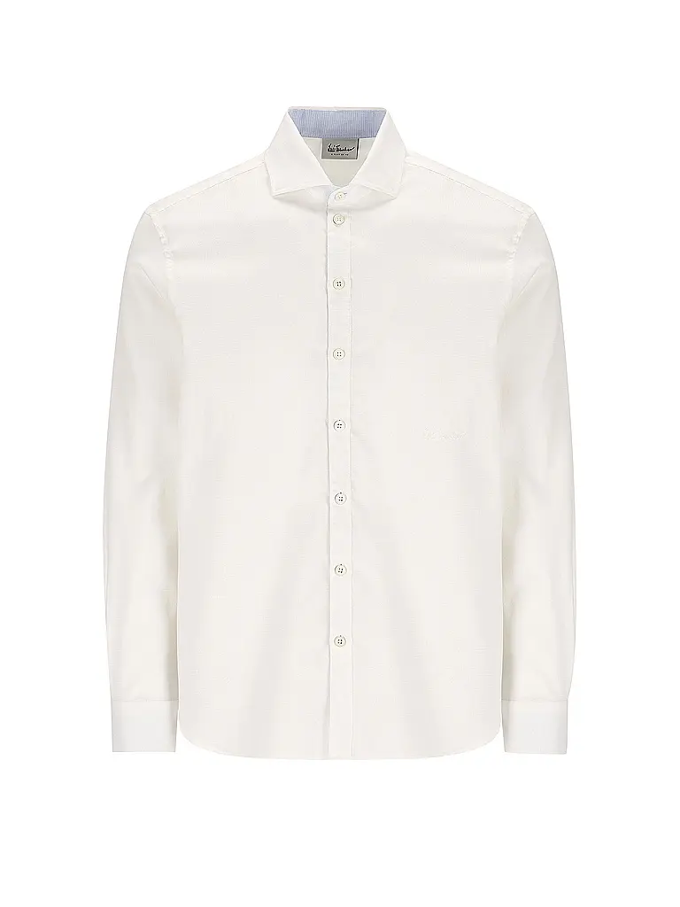 LUIS TRENKER | Chemise traditionnelle LUBELTRAN | Blanc
