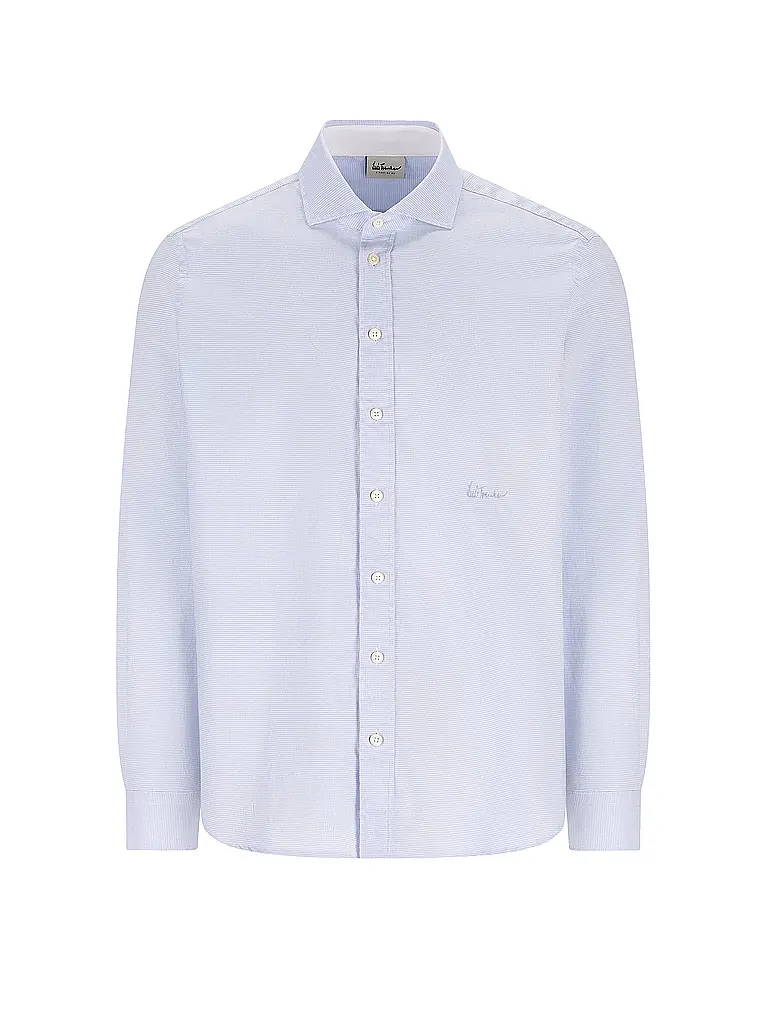 LUIS TRENKER | Chemise traditionnelle LUBELTRAN | Bleu clair