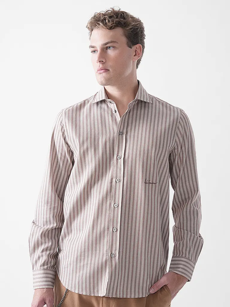 LUIS TRENKER | Chemise traditionnelle LUBELTRAN | Camel