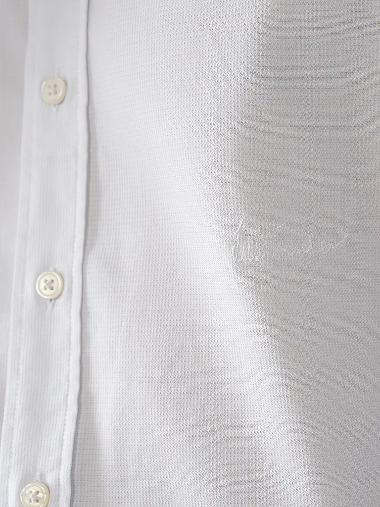 LUIS TRENKER | Chemise traditionnelle LUBELTRAN | Blanc