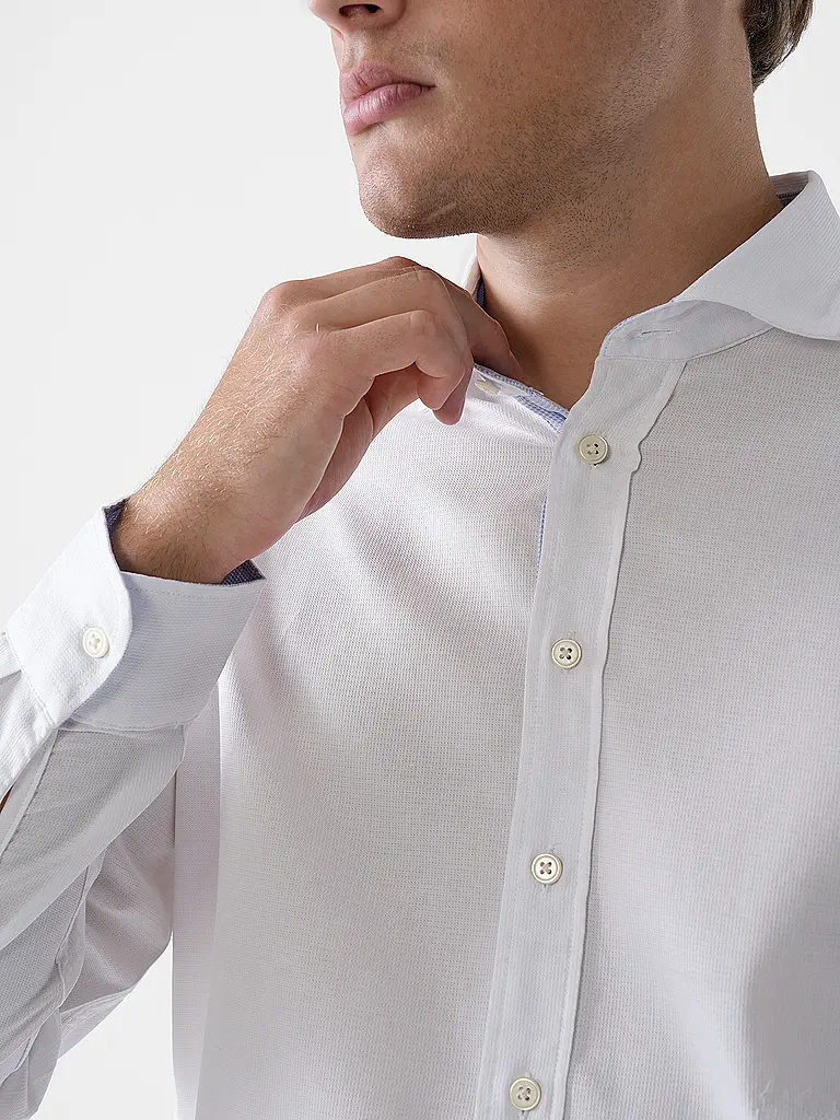 LUIS TRENKER | Chemise traditionnelle LUBELTRAN | Blanc