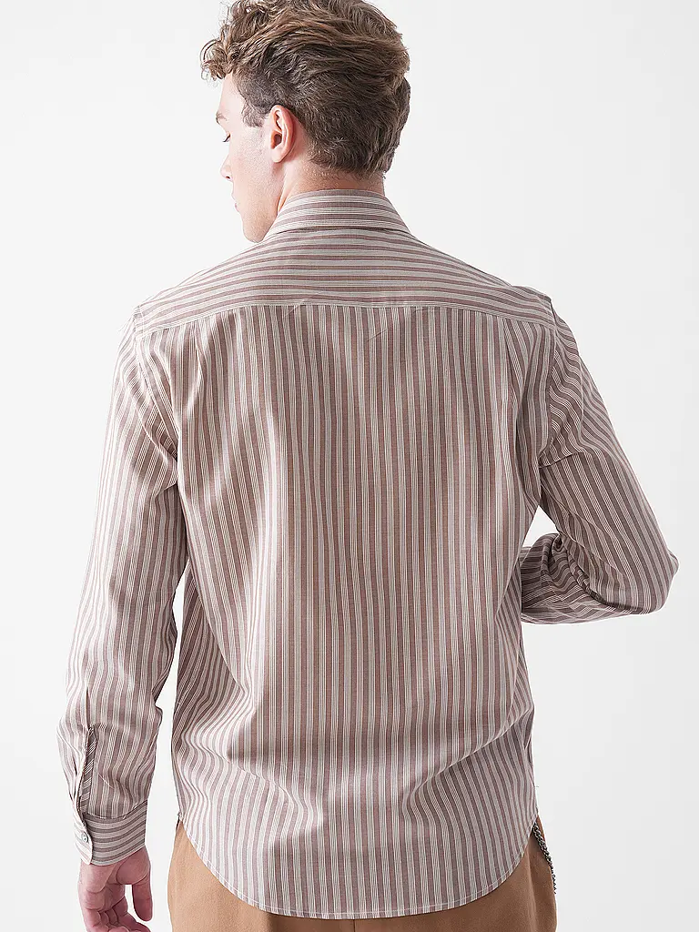 LUIS TRENKER | Chemise traditionnelle LUBELTRAN | Camel