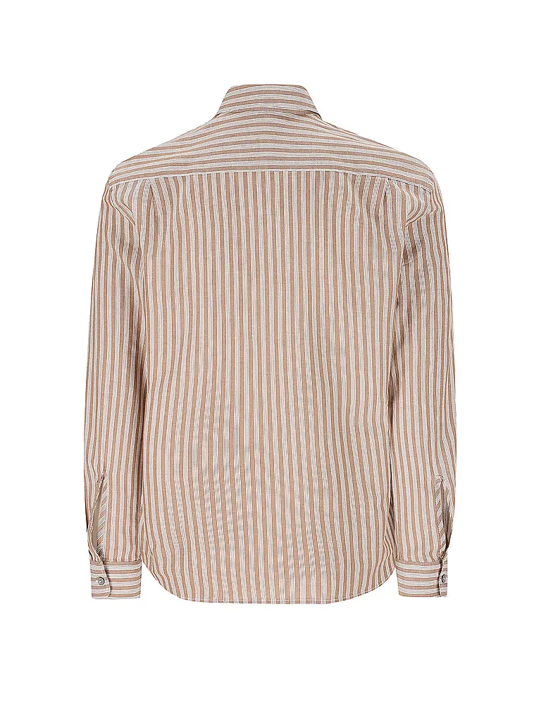 LUIS TRENKER | Chemise traditionnelle LUBELTRAN | Camel