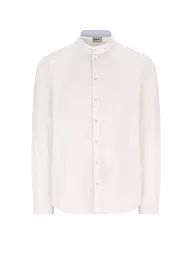 LUIS TRENKER | Chemise traditionnelle LUBERNET STRUCTURE | Blanc