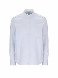 LUIS TRENKER | Chemise traditionnelle LUBERNET STRUCTURE | Bleu clair