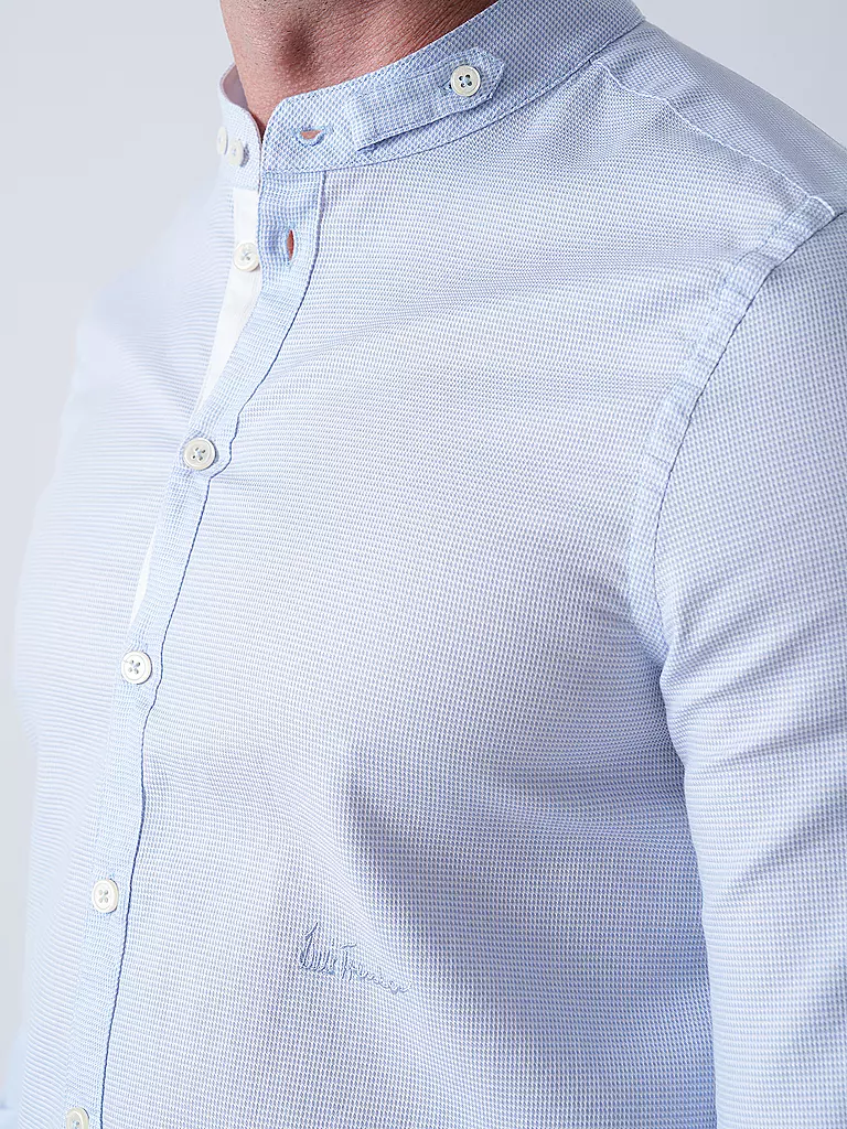 LUIS TRENKER | Chemise traditionnelle LUBERNET STRUCTURE | 