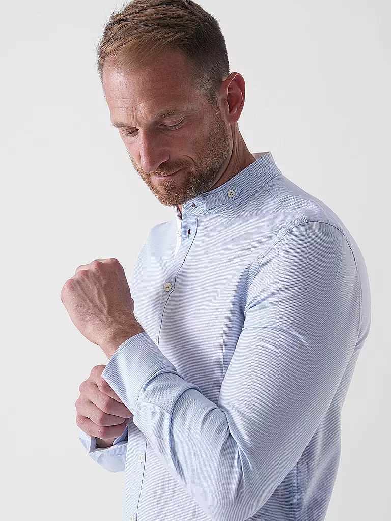 LUIS TRENKER | Chemise traditionnelle LUBERNET STRUCTURE | 