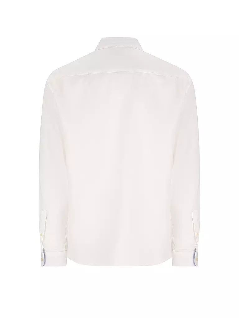 LUIS TRENKER | Chemise traditionnelle LUBERNET STRUCTURE | Blanc