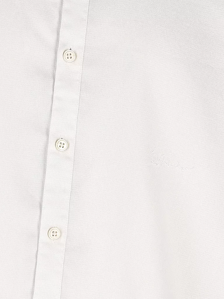 LUIS TRENKER | Chemise traditionnelle LUBERNET STRUCTURE | Blanc