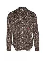 LUIS TRENKER | Chemise traditionnelle LUBERNET | Marron