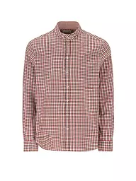LUIS TRENKER | Chemise traditionnelle LUBERNET | Rouge