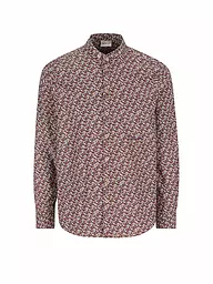 LUIS TRENKER | Chemise traditionnelle LUBERNET | Rouge