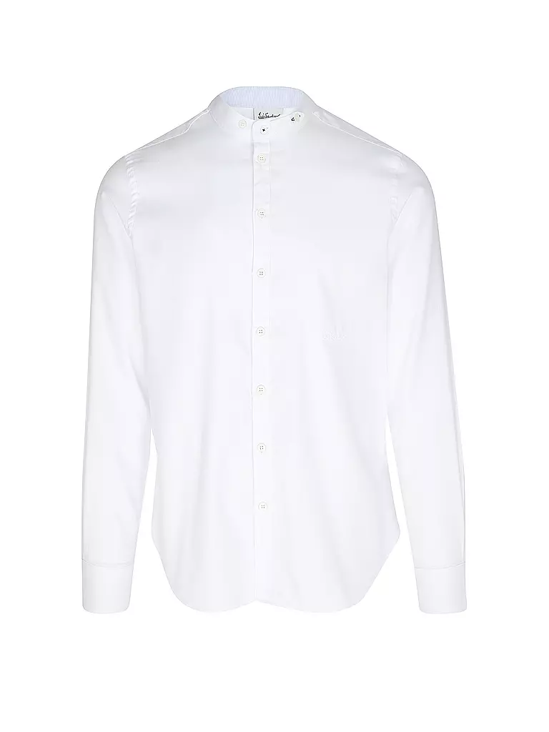 LUIS TRENKER | Chemise traditionnelle LUBERNET | Blanc