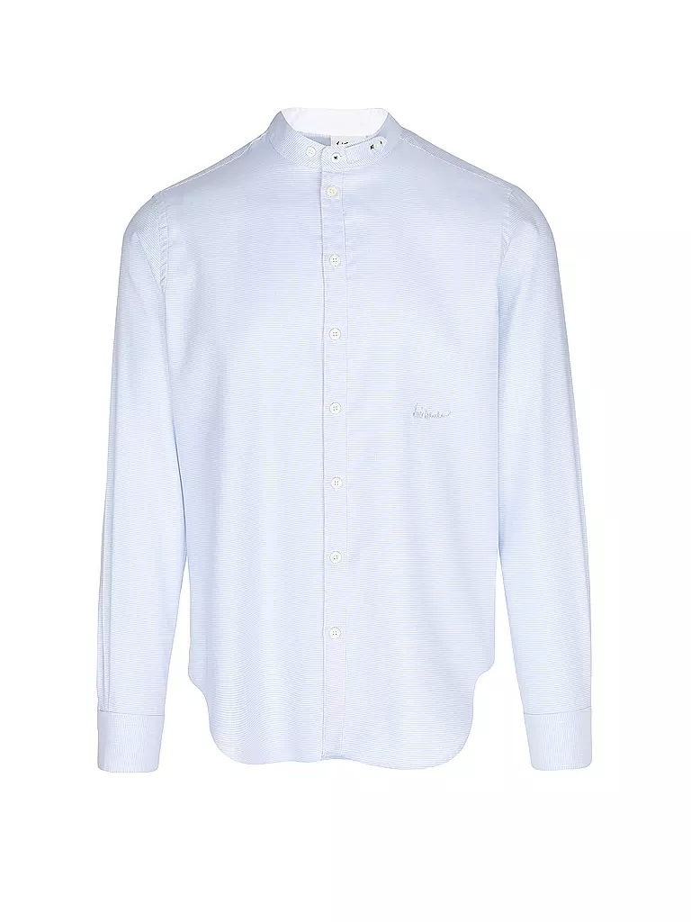 LUIS TRENKER | Chemise traditionnelle LUBERNET | Bleu clair
