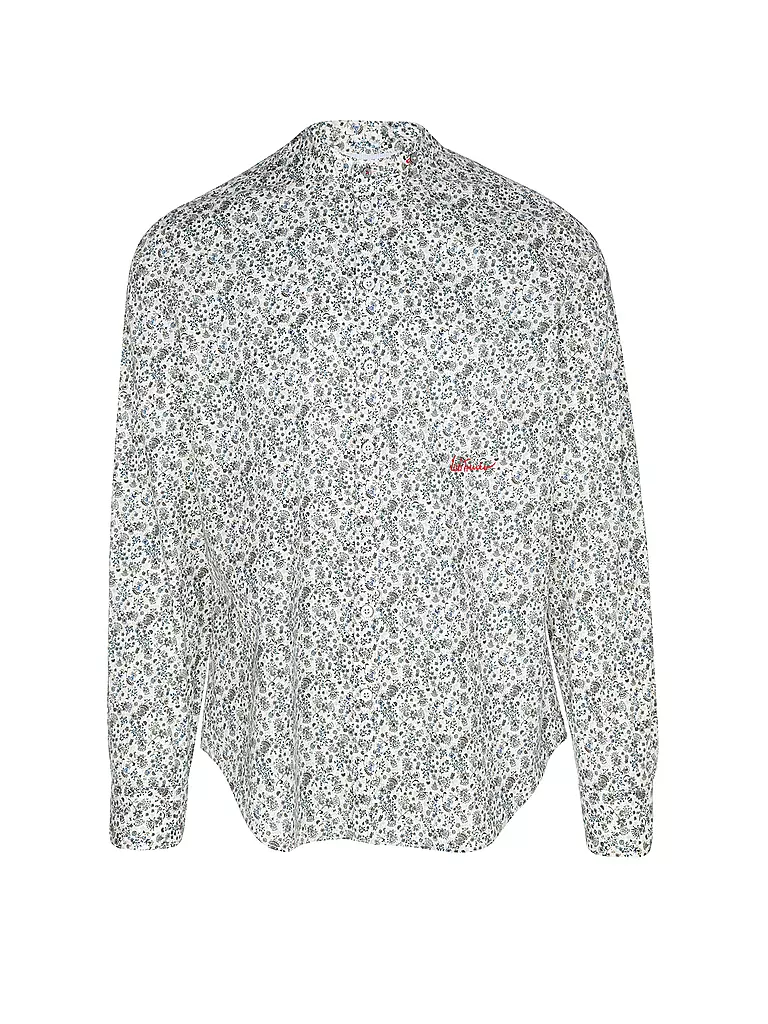 LUIS TRENKER | Chemise traditionnelle LUBERNET | Blanc