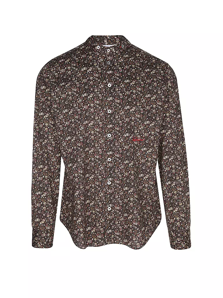 LUIS TRENKER | Chemise traditionnelle LUBERNET | Marron
