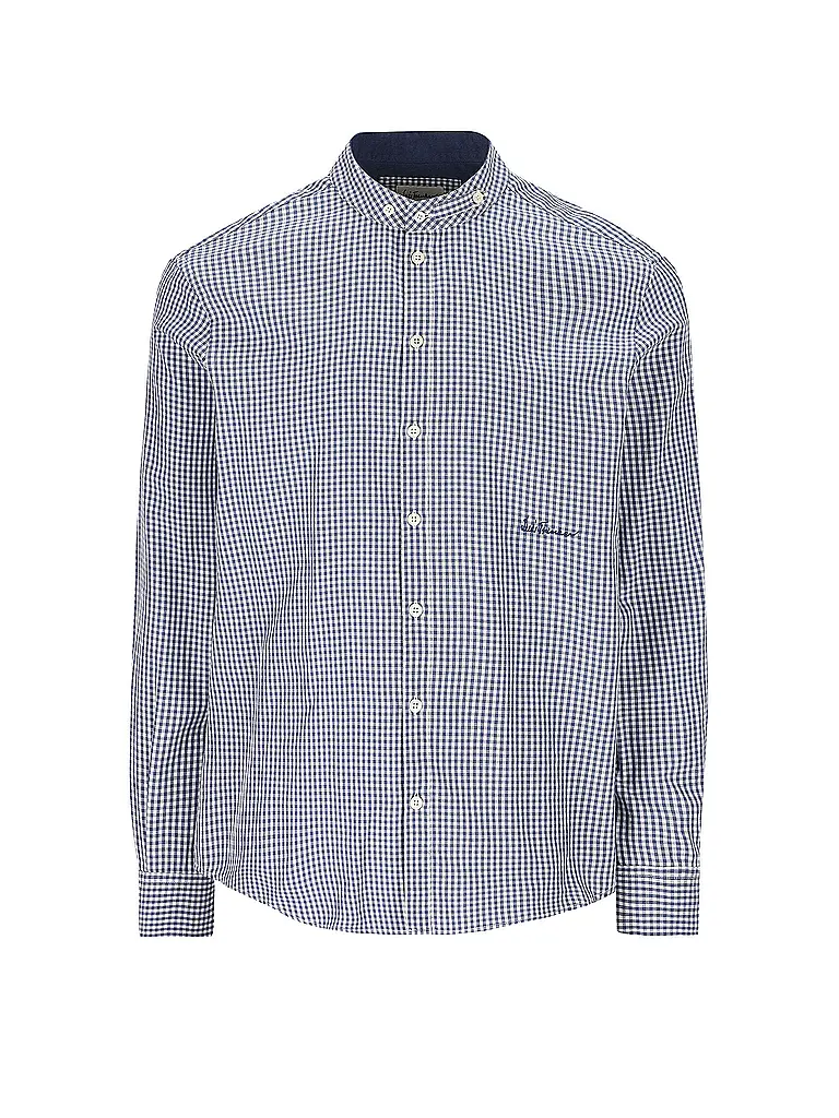 LUIS TRENKER | Chemise traditionnelle LUBERNET | Bleu