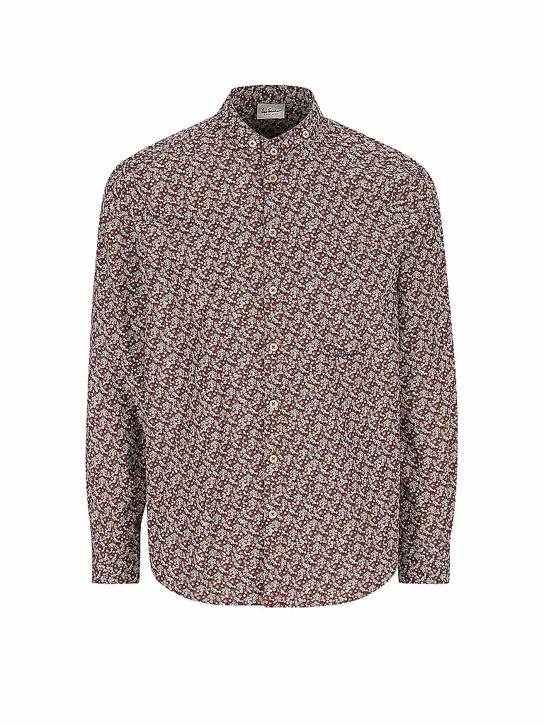 LUIS TRENKER | Chemise traditionnelle LUBERNET | Rouge