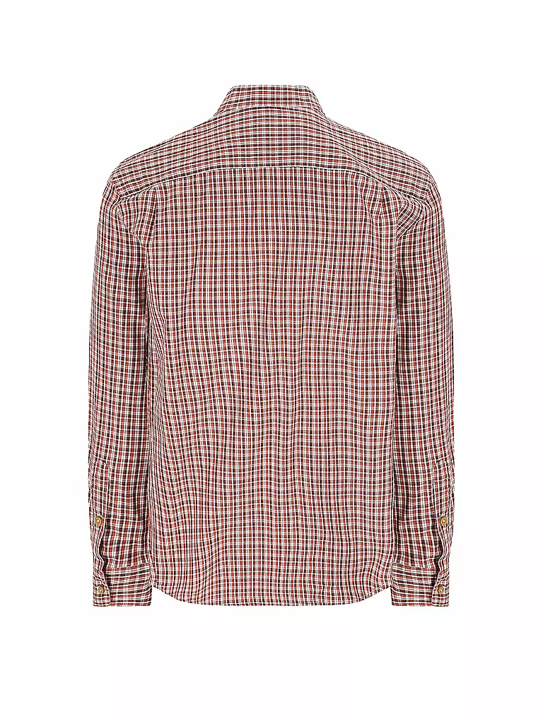 LUIS TRENKER | Chemise traditionnelle LUBERNET | Rouge
