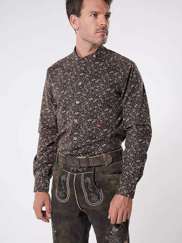 LUIS TRENKER | Chemise traditionnelle LUBERNET | 