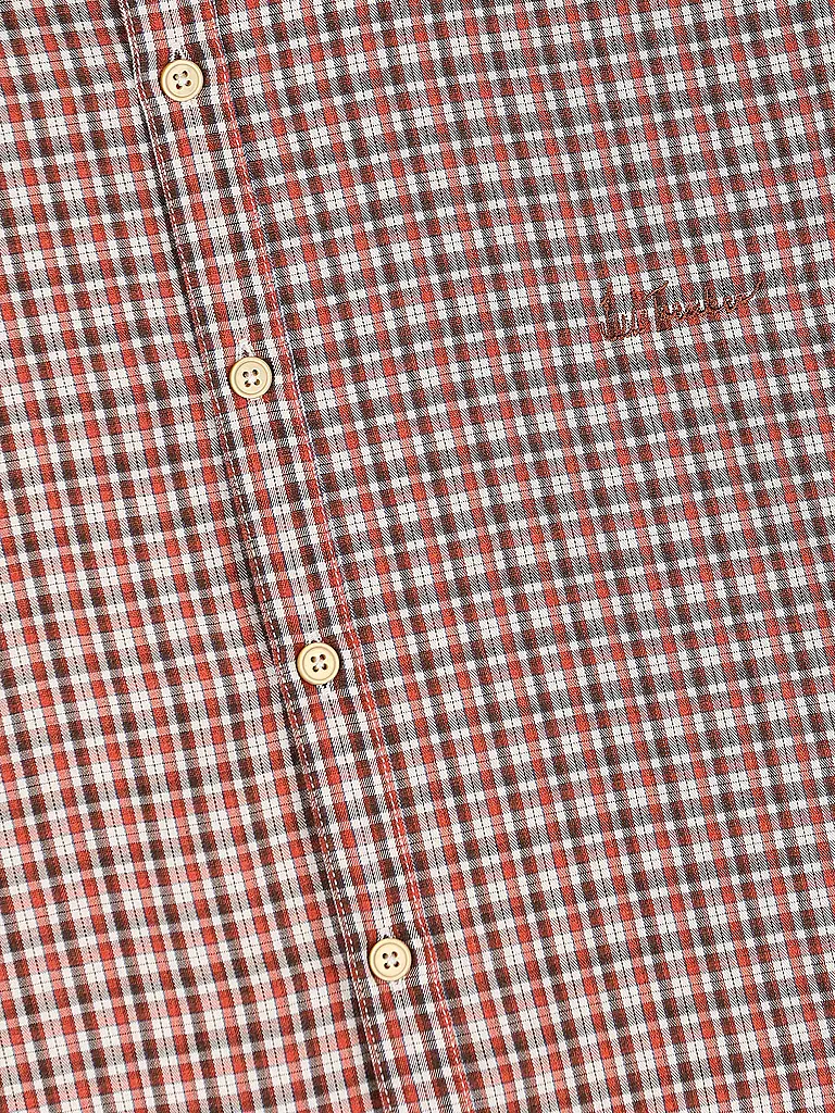 LUIS TRENKER | Chemise traditionnelle LUBERNET | Rouge