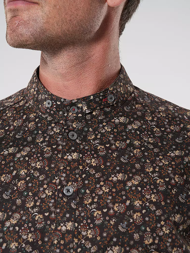 LUIS TRENKER | Chemise traditionnelle LUBERNET | 