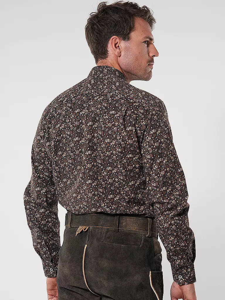 LUIS TRENKER | Chemise traditionnelle LUBERNET | 