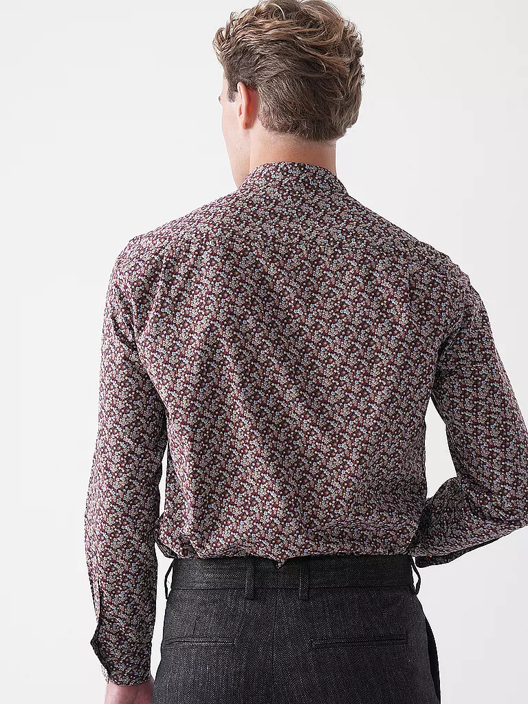 LUIS TRENKER | Chemise traditionnelle LUBERNET | Rouge
