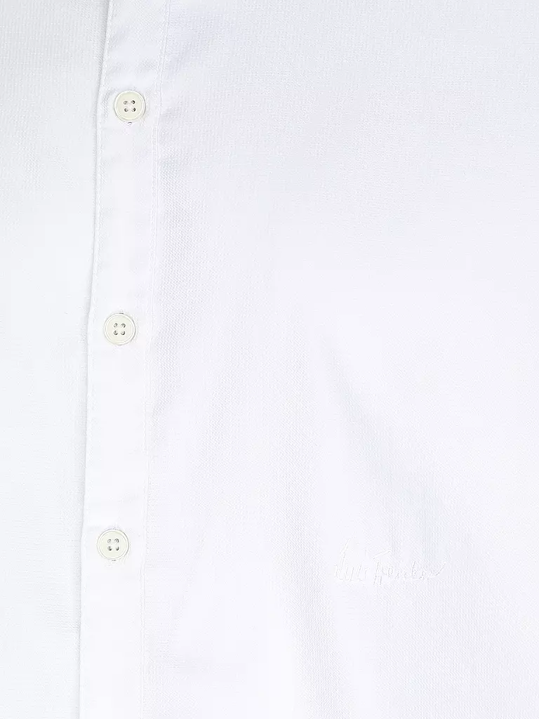 LUIS TRENKER | Chemise traditionnelle LUBERNET | Blanc
