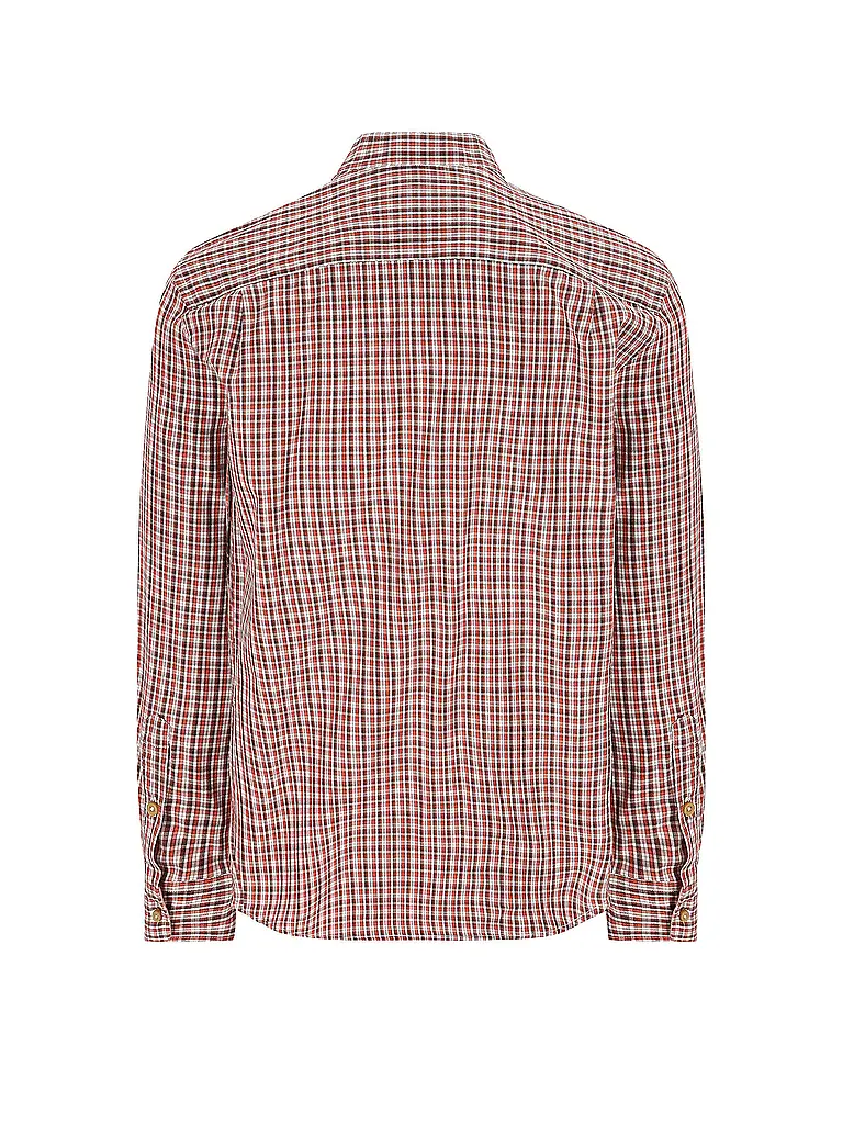 LUIS TRENKER | Chemise traditionnelle LUBERNET | Rouge