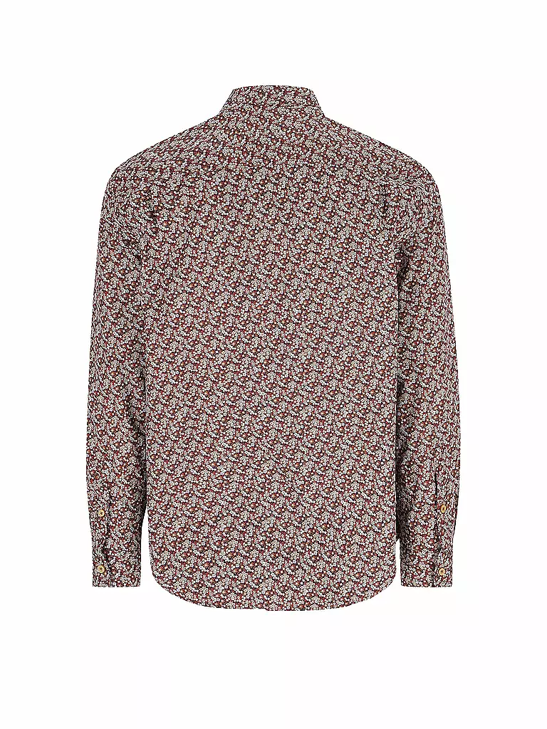 LUIS TRENKER | Chemise traditionnelle LUBERNET | Rouge